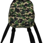 Bape ABC Camo Small Shoulder Daypack Green