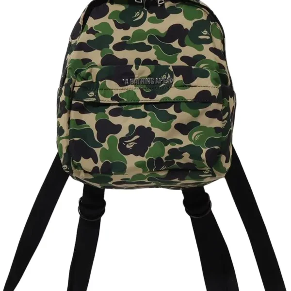 Bape ABC Camo Small Shoulder Daypack Green