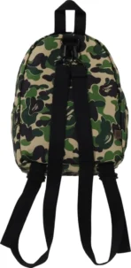 Bape ABC Camo Small Shoulder Daypack Green