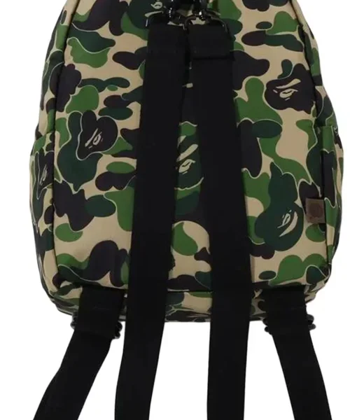 Bape ABC Camo Small Shoulder Daypack Green