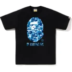 Bape ABC Camo by Bathing Ape Tee Mens-Black