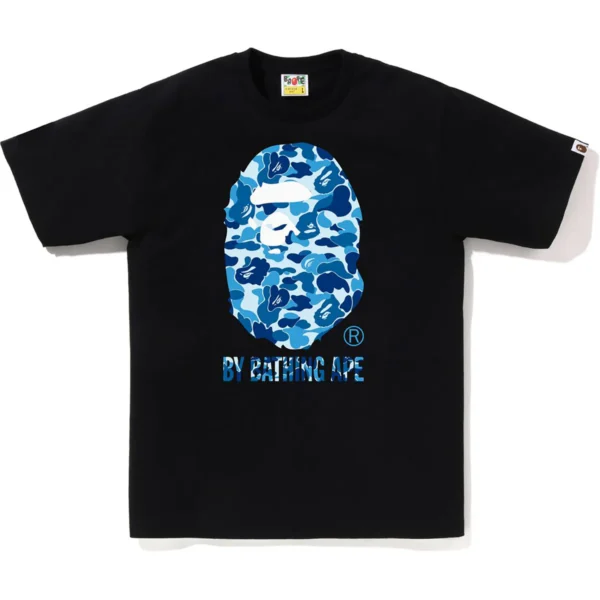 Bape ABC Camo by Bathing Ape Tee Mens-Black