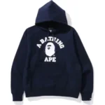 Bape Ape Head Printed Hoodie