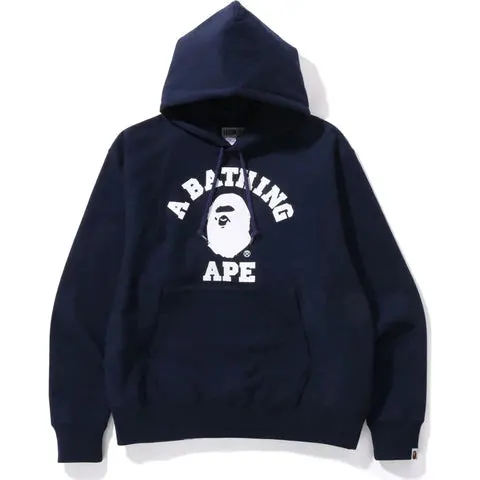 Bape Ape Head Printed Hoodie