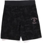 Bape Asia Camo Sweat Shorts Mens-Black