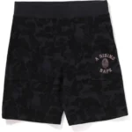 Bape Asia Camo Sweat Shorts Mens-Black