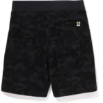 Bape Asia Camo Sweat Shorts Mens-Black