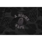 Bape Asia Camo Zip Jacket Mens-Black