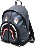 Bape Aurora Shark Day Pack Black