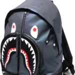 Bape Aurora Shark Day Pack Black