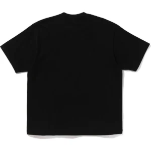 Bape Baby Milo Figure Relaxed Fit Tee Mens-Black