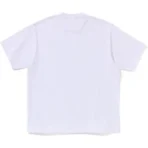 Bape Baby Milo Figure Relaxed Fit Tee Mens-White