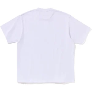 Bape Baby Milo Figure Relaxed Fit Tee Mens-White