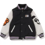 Bape Baby Milo Friends Sleeve Jacket Kids-Black