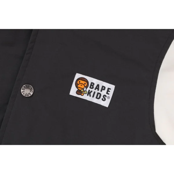 Bape Baby Milo Friends Sleeve Jacket Kids-Black