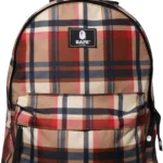 Bape Check Daypack Red