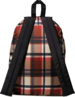 Bape Check Daypack Red