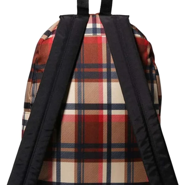 Bape Check Daypack Red