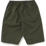 Bape Color Camo Shark Reversible Shorts Kids-Green