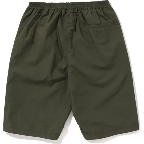 Bape Color Camo Shark Reversible Shorts Kids-Green
