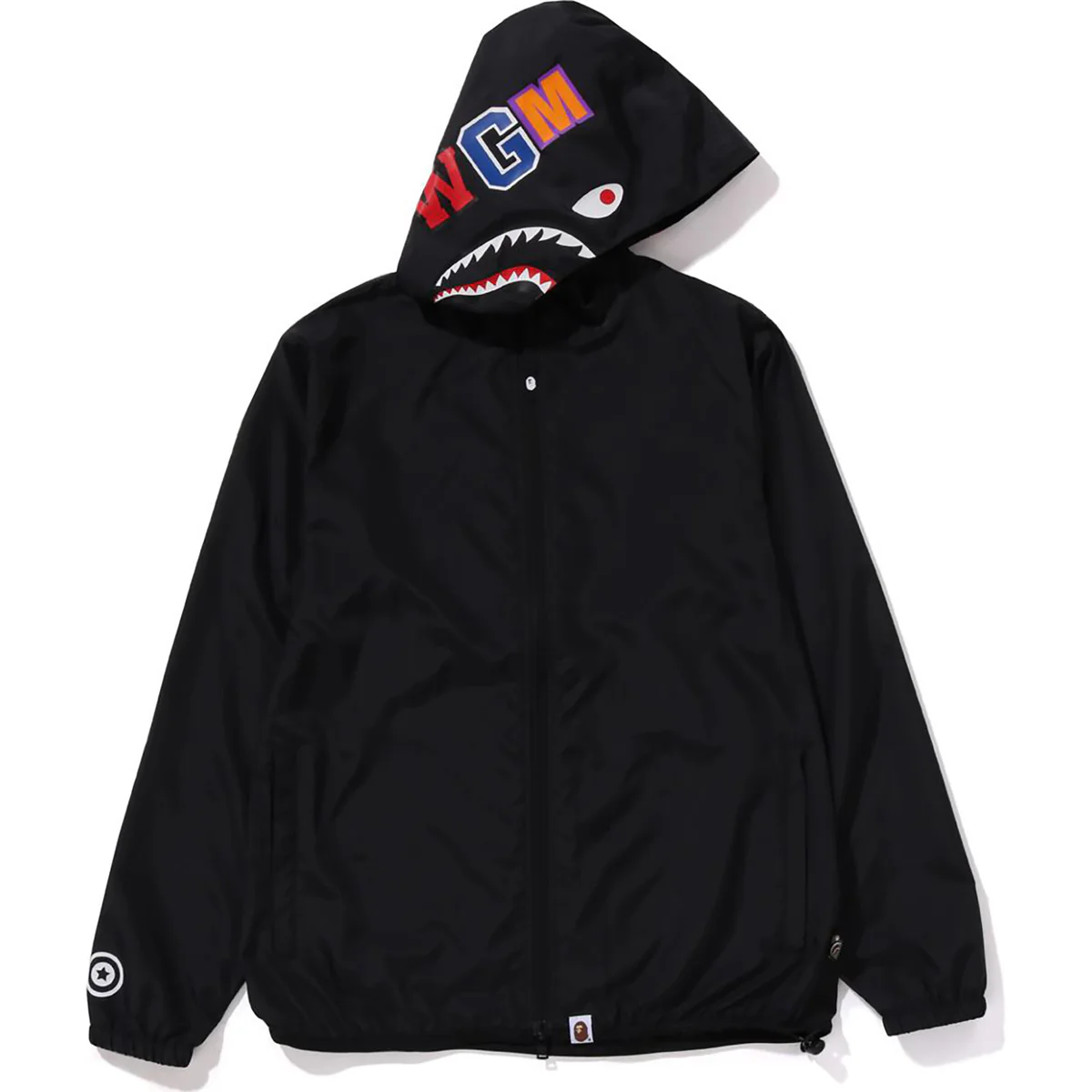 Bape Hoodie Shark Hoodie Jacket Ladies-Black Bape Hoodie Shark Hoodie Jacket Ladies-Black