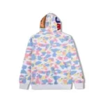 Bape Multi-camo Relaxed Hoodie