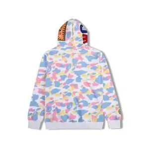 Bape Multi-camo Relaxed Hoodie