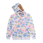 Bape Multi-camo Relaxed Hoodie