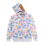 Bape Multi-camo Relaxed Hoodie