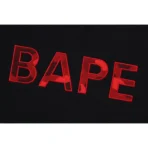 Bape Patch Relaxed Fit Crewneck Mens-Black