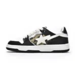 Bape SK8 Sta Low Camo Shoes