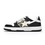 Bape SK8 Sta Low Camo Shoes