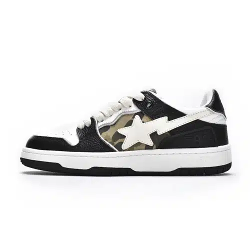 Bape SK8 Sta Low Camo Shoes Bape SK8 Sta Low Camo Shoes
