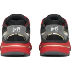Bape Shark Bapesta China Mens-Black Shoes
