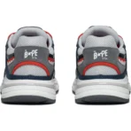 Bape Shark Bapesta France Mens-Navy