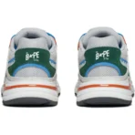 Bape Shark Bapesta Indonesia Mens-White