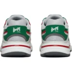Bape Shark Bapesta Italy Mens-Green