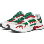 Bape Shark Bapesta Italy Mens-Green