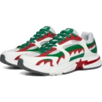 Bape Shark Bapesta Italy Mens-Green