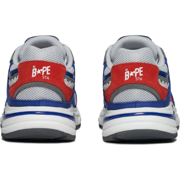 Bape Shark Bapesta Japan Mens-Blue