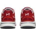 BAPE SHARK BAPESTA KOREA MENS-RED