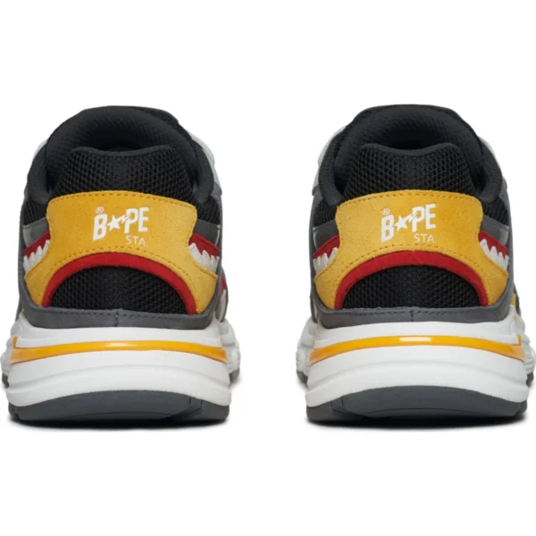Bape Shark Bapesta Malaysia Mens-Gray Shoes