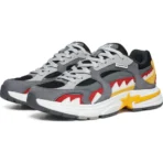Bape Shark Bapesta Malaysia Mens-Gray Shoes