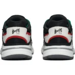 Bape Shark Bapesta United Arab Emirates Mens-Black
