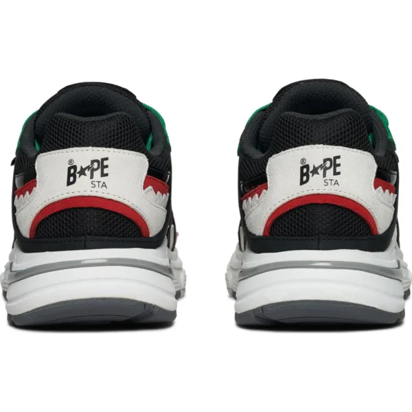 Bape Shark Bapesta United Arab Emirates Mens-Black