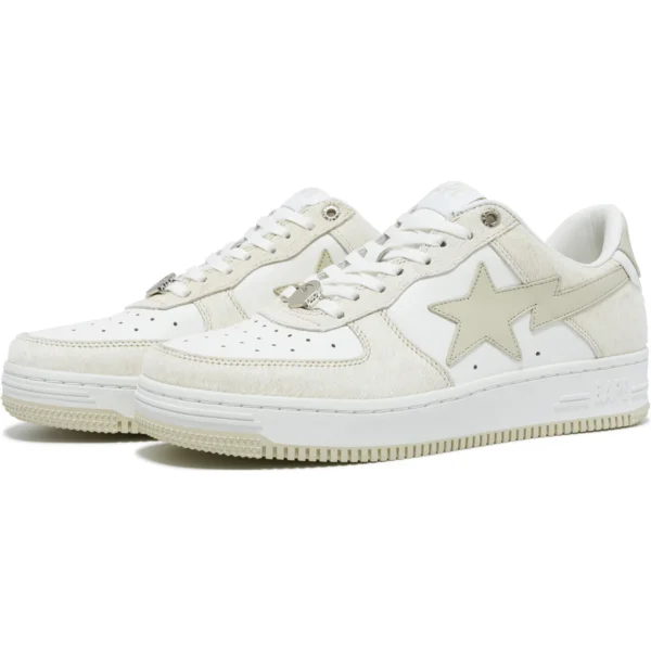 Bape Sta™ #1 Mens-Beige Shoes