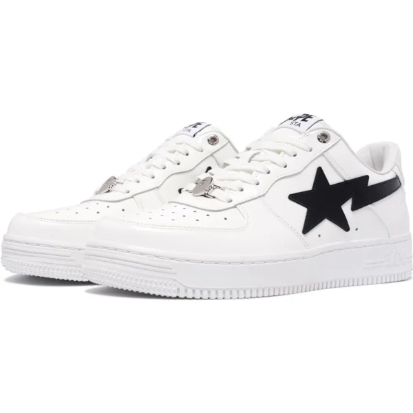 Bape Sta™ #2 Ladies-White Shoes