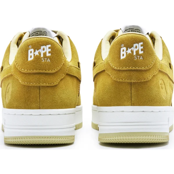 Bape Sta™ #3 Ladies-Yellow Shoes