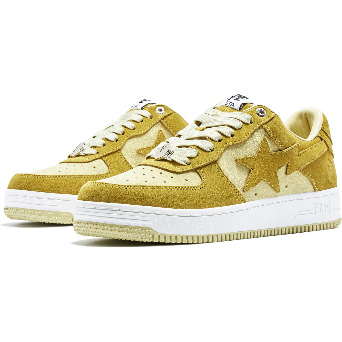 Bape Sta™ #3 Ladies-Yellow Shoes Bape Sta™ #3 Ladies-Yellow Shoes