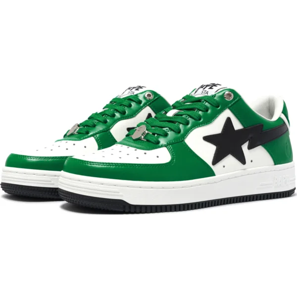 Bape Sta™ #3 Mens-Green Shoes